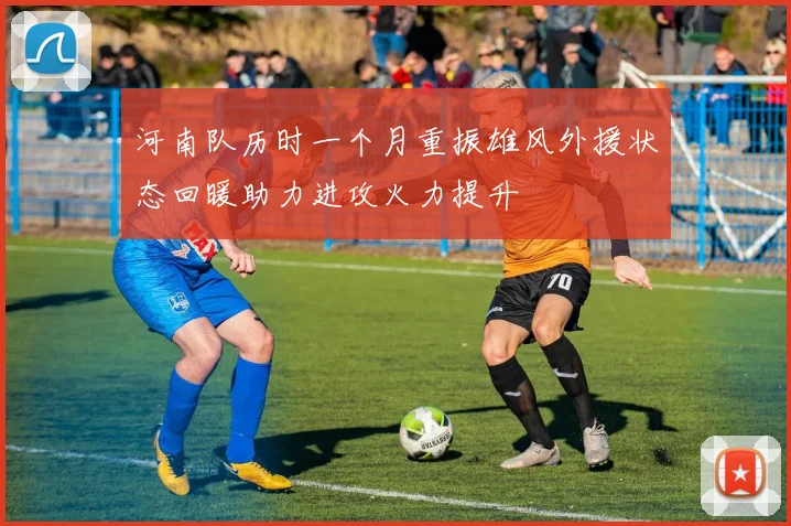 河南队历时一个月重振雄风外援状态回暖助力进攻火力提升